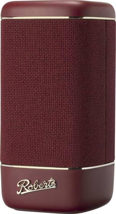 Produktbild Roberts Bluetooth Speaker Beacon 335 - berry red (15 h)