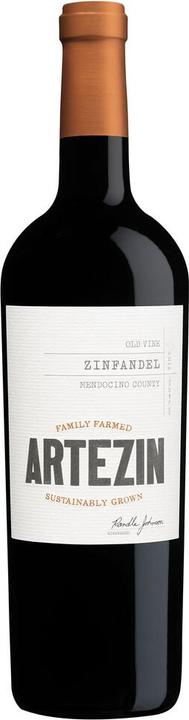 Actual product image Artezin Wines Artezin Zinfandel Mendocino County Hess Family Wine Estates California (1 x 75 cl, 2017)