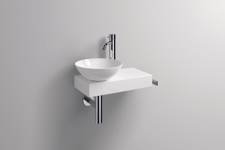 Actual product image Alape Piccolo Novo washbasin (550 mm, 320 mm)