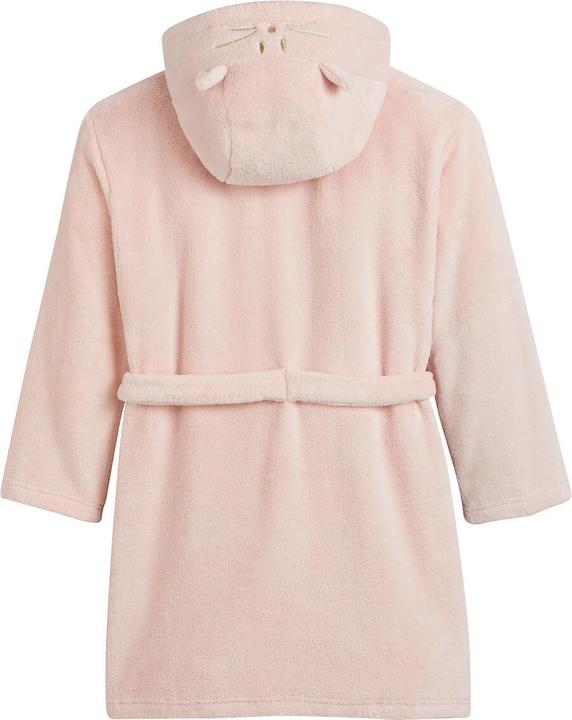 Produktbild La Redoute Collections Morgenmantel aus Fleece mit Katzen-Kapuze (164)
