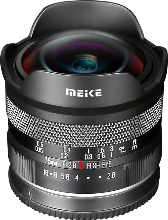 Image du produit Meike MK 7.5mm F2.8 Canon M mount (Canon EF-M)