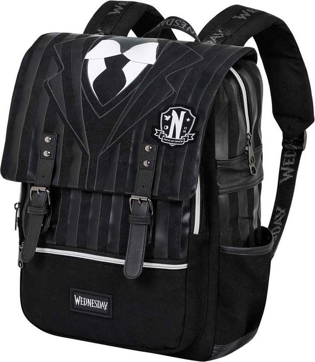 Produktbild Karactermania MERCREDI - Oxford Uniform - Sac à Dos '29x40x14cm' (16 l)