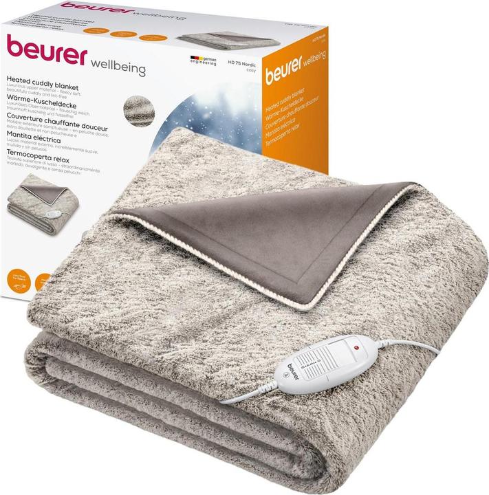 Actual product image Beurer HD 75 (180 x 130 cm)