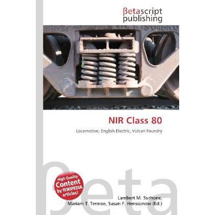 NIR Class 80, Fachbücher