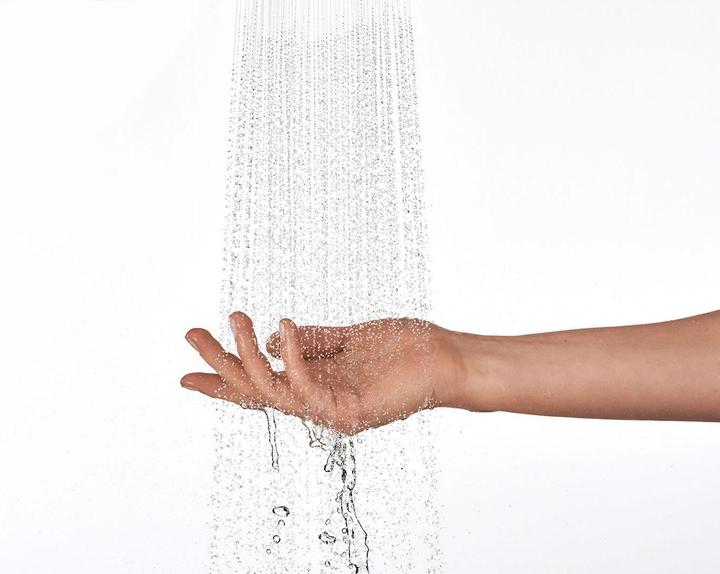 Actual product image Duravit Hand shower 120 3 jet Click! MinusFlow chrome / white (3 Beam types, 9 l/min)