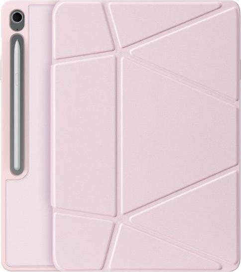 Dux Ducis Vers Series Kunstleder Bookcover Hülle (Samsung Galaxy Tab S10 FE+)