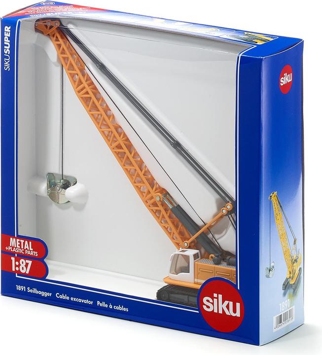 Produktbild Siku Seilbagger Liebherr