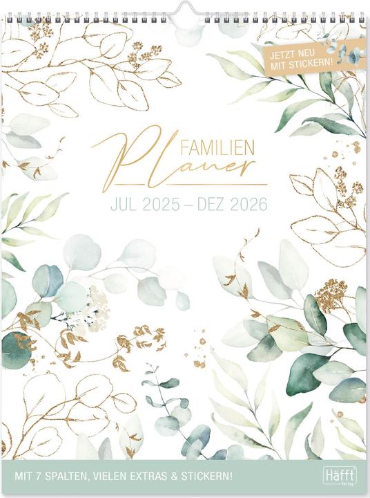 Planer 2025/2026 (Harter Einband, Deutsch)