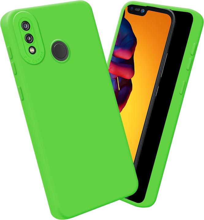 Actual product image Cadorabo Case for Huawei P20 LITE 2018 / NOVA 3E in TPU Fluid LM162 Style (Huawei Nova 3E)