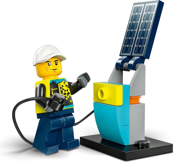 Produktbild LEGO Elektro-Sportwagen (60383, LEGO City)