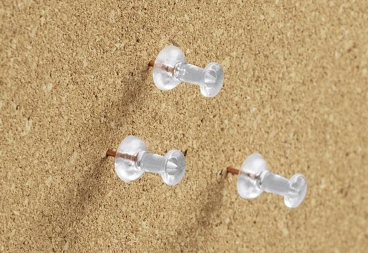 Actual product image Zeller Present Push Pins (25 Piece, 8.70 mm)
