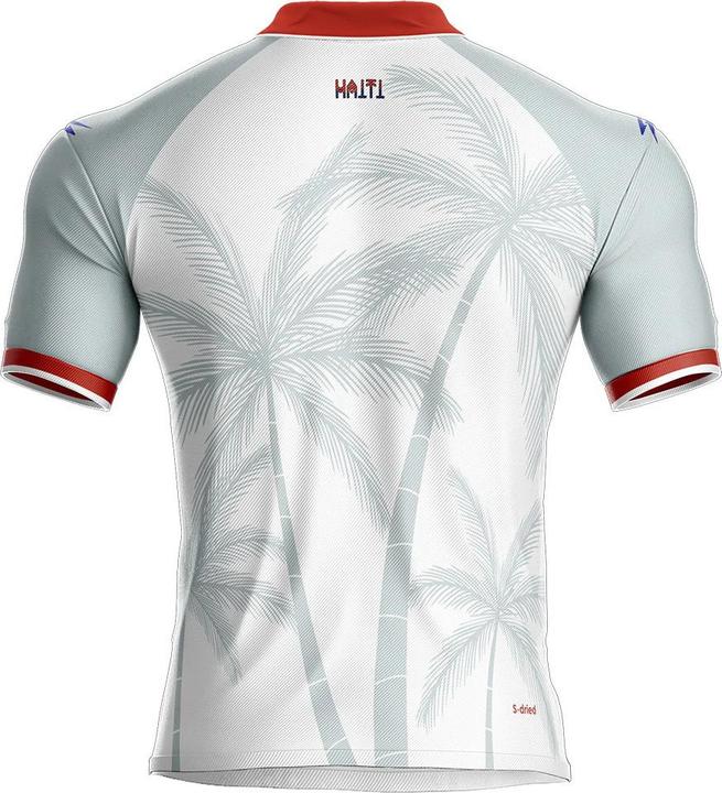 Produktbild Saeta Maillot Auswärtsspiel Authentic Haiti Coupe du Monde 2026 (XL)