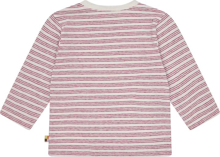Actual product image loud + proud Shirt Streifen mit Leinen (86)
