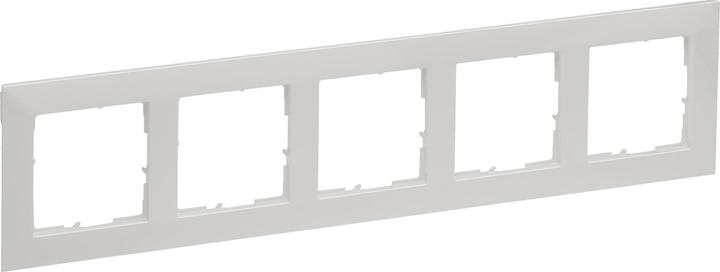 Actual product image Legrand SEANO 5-gang frame