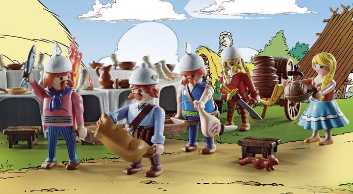 Image du produit Playmobil Grande fête de village (70931, Playmobil Astérix)