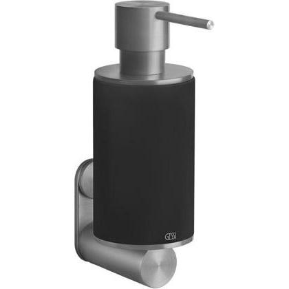 Gessi, Seifenspender + Seifenschale, 316 Seifenspender, wandbefestigt, 54714
