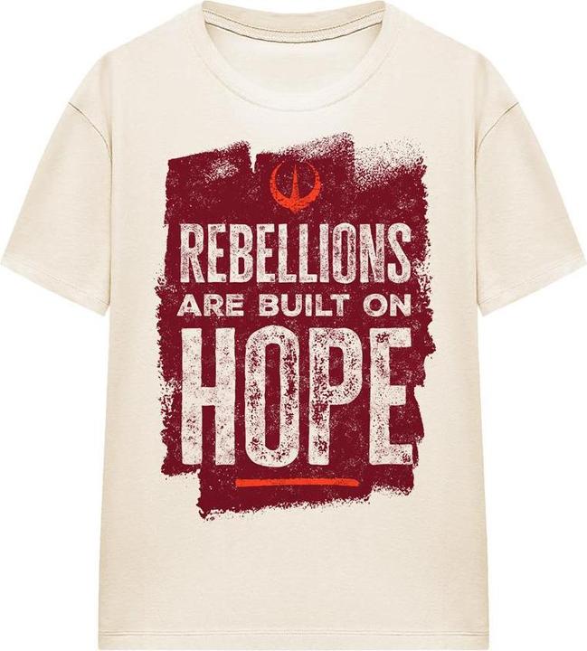 Produktbild Star Wars Rebellions Are Built On Hope TShirt (XL)