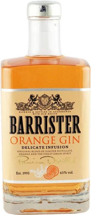 Actual product image Ladoga Orange Gin Delicate Infusion