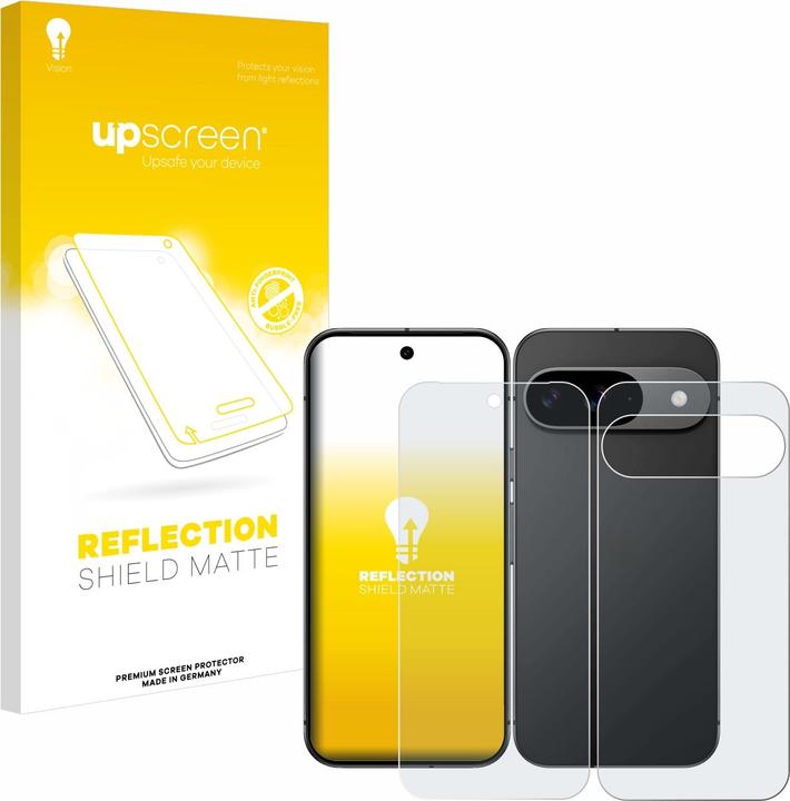 Produktbild upscreen Schutzfolie Displayschutz Displayschutzfolie Folie Matt Entspiegelungsfolie (1 Stk., Google Pixel 9)