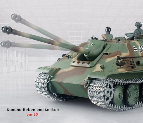 Image du produit Es-toys Heng Long RC Panzer Jagdpanther Pro 1:16 (RTF Ready-To-To-Fly)