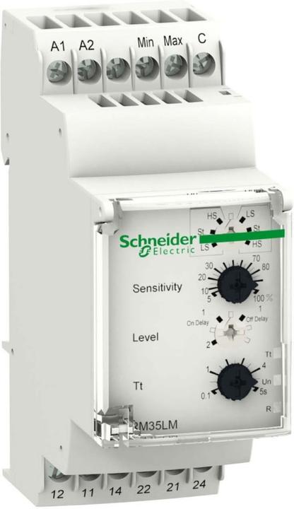 Actual product image Schneider Electric MLTFUNC LEV CTRL RSST 24-240VAC/DC