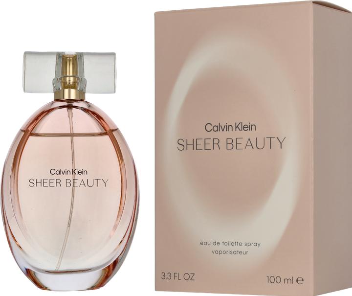 Produktbild Calvin Klein Sheer Beauty (Eau de Toilette, 100 ml)