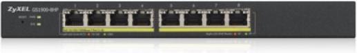 Immagine prodotto Zyxel GS1900-8HP V3 (8 Porti)
