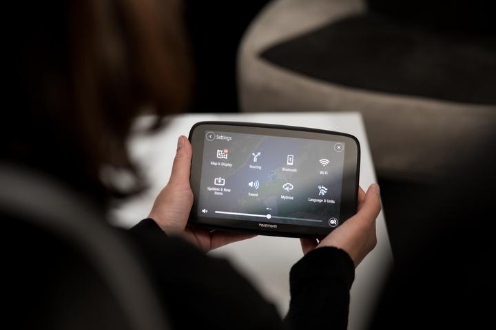 Produktbild TomTom Go Camper Max (7")