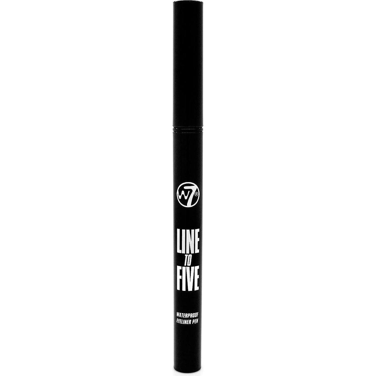 Cosmetic, Eyeliner + Kajal, Line To Five (Black)
