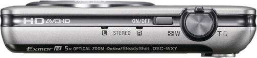 Immagine prodotto Sony DSC-WX7, 16 MP, zoom WW 5x, 3D, FullHD, argento