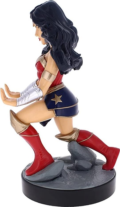 Actual product image Exquisite Gaming Wonder Woman DC - Cable Guy (Xbox 360, Xbox One S, Xbox Series X, PC, Mac, Switch, PS4, PS5)