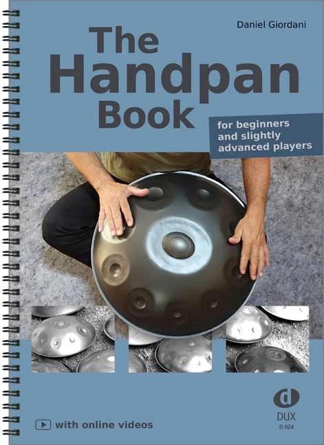 Produktbild The Handpan Book (English Edition) (Englisch, Deutsch, Daniel Giordani, 2022)
