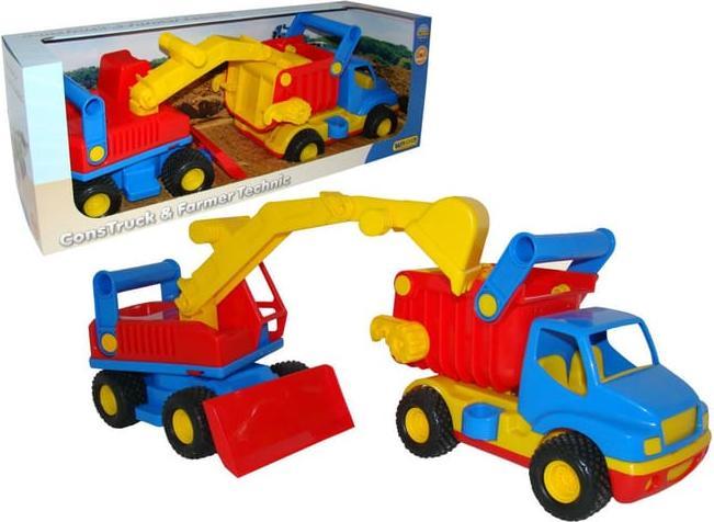 Produktbild Wader Bagger Construck & Farmer Technic