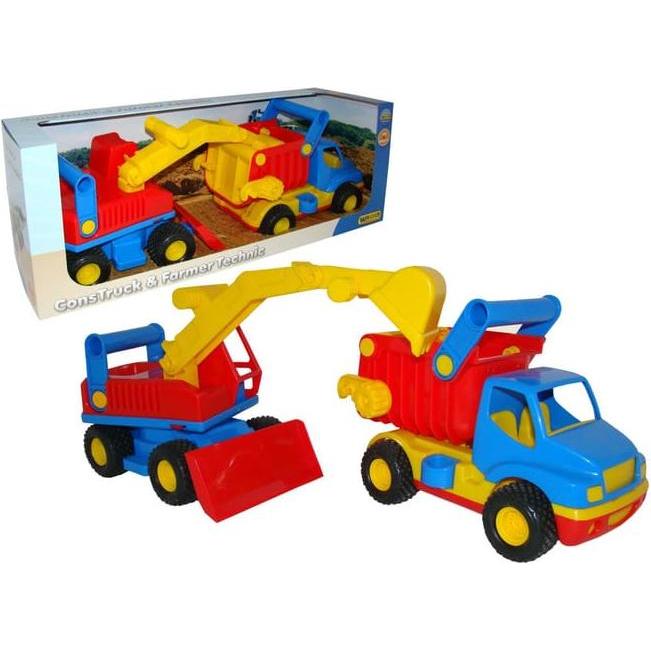 Wader Bagger Construck & Farmer Technic