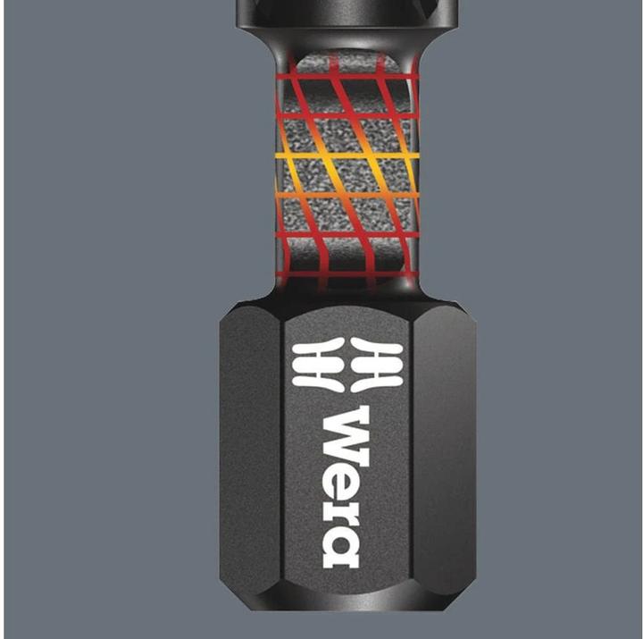 Productafbeelding Wera BitBox 15 Impactor PH PH (Zeshoekig)