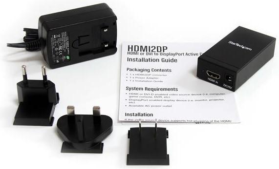 Produktbild StarTech HDMI Or Dvi To Displayport (Digital -> Digital)