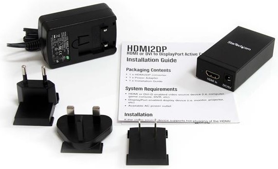 Actual product image StarTech HDMI Or Dvi To Displayport (Digital -> Digital)