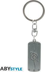 Produktbild ABYstyle Naruto Shippuden Portachiavi: Anti Konoha 5cm