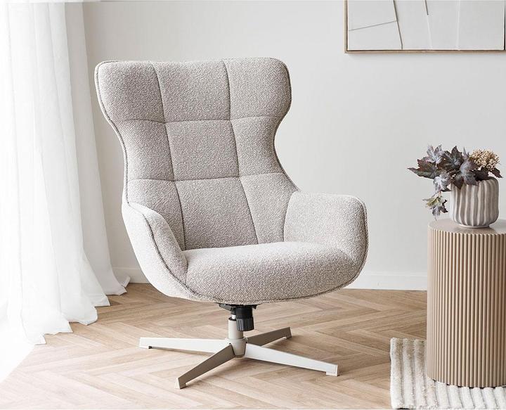 Actual product image House Nordic Turin Lounge Chair with swivel function