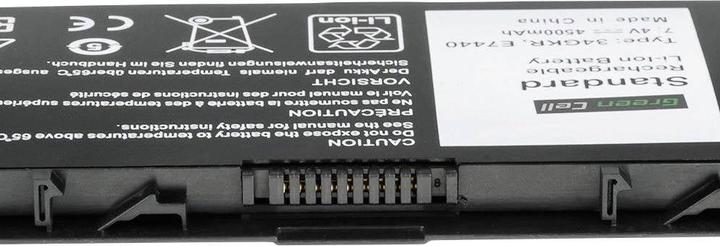 Immagine prodotto GreenCell Batteria del computer portatile per Dell Latitude E7440 / E7450 (4 Celle, 4500 mAh)
