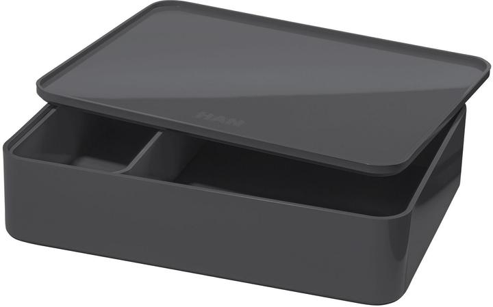 Produktbild Han Schubladenbox Grau (A5)