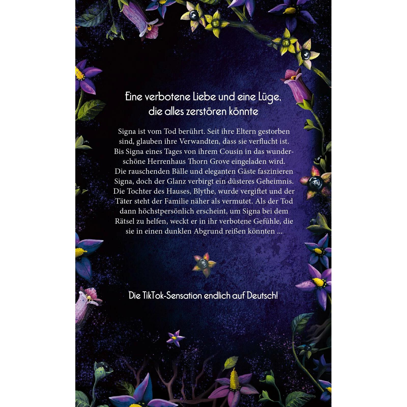 Thumbnail - Belladonna – Die Berührung des Todes (Belladonna 1), Kinderbücher von Adalyn Grace, Petra Knese