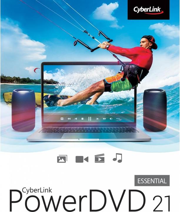 Actual product image CyberLink PowerDVD 21 Standard (1 User, 1 Devices/Users, unlimited)