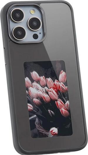 Produktbild PhoneLook Hülle E-Ink Display DIY mit NFC-Technologie für persönlicher Foto-Hintergrund (Apple iPhone 15)