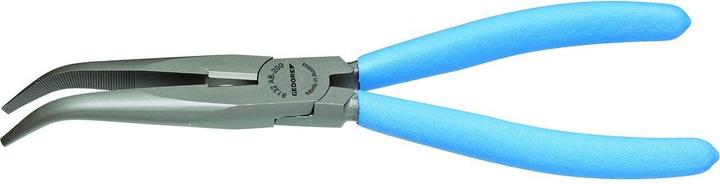 Actual product image Gedore 8132 AB-200 TL Flat Round Nose Pliers angled 200 mm dip-insulated (200 mm)