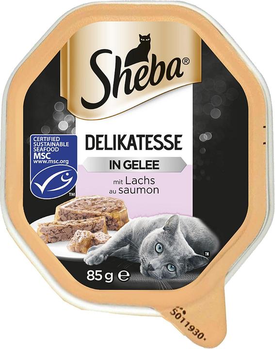Image du produit Sheba Délicatesse en gelée (Adulte, 1 pcs, 85 g)