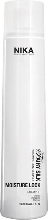 Nika Fairy Silk - Moisture Lock Shampoo (1000 ml, Liquid shampoo)