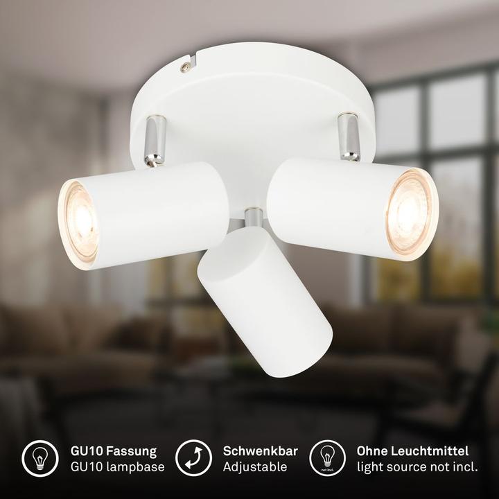 Produktbild Briloner SUPO LED Spot - Weiss (GU10)