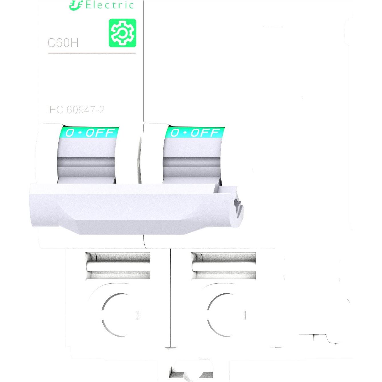 Thumbnail - Schneider Electric, Schutzschalter, M9F14232 M9 C60H 2P 32A C IEC60947-2 LS-Schalter