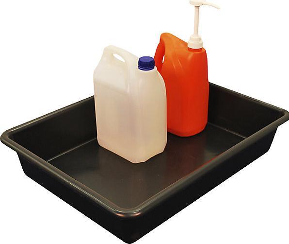 eurokraft basic PE sump tray for small containers